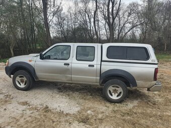 Nissan Navara 2.5D 98 kw - 2