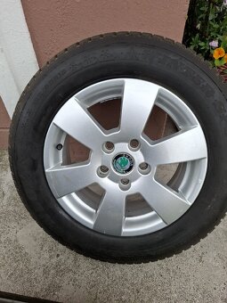 Škoda Deimos 5x112 , 195/65 r15 ZIMNE PNEU - 2