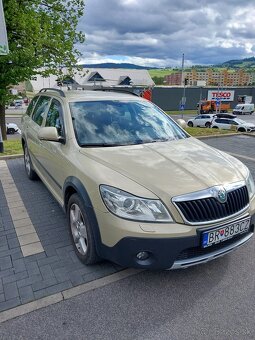 Škoda octavia scout 4x4 103kw - 2