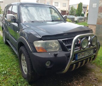 Mitsubishi Pajero Wagon 3,2 DiD, A5, 2002 - 2