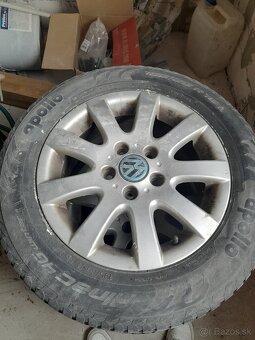 Elektróny na zimnych pneumatikoch 195/65 r15 - 2