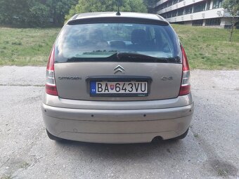 Citroën C3 r. 2009 54kW šedá metalíza - 2