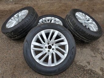 alu kola originál Volkswagen Touareg III 5x112 R19" - 2