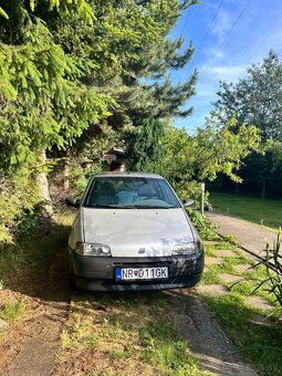 Predám Fiat Punto 1,1 benzín - 2