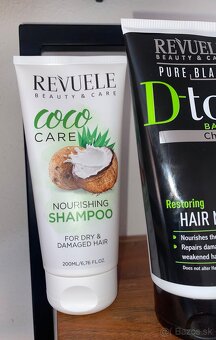 Revuele , Coco Oil Care Nourishing-šampón a balzam+D-tox - 2
