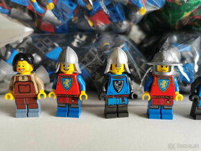 LEGO hradové figúrky a zvieratá - 2