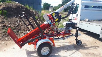 AMR štiepačka 17t VMR17ESS-13DP HONDA 13HP dvojčinné čerpadl - 2