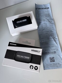 📦 Hrudný pás Decathlon HRM Belt – používaný 1 mesiac - 2
