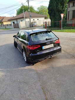 Audi A3 S-line - 2