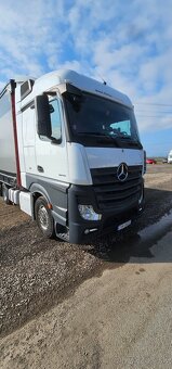 Mercedes Actros 1845 + Náves Kögel Mega - 2