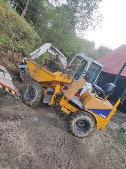 Ponúkam na prenájom dumper, bager,vozik - 2