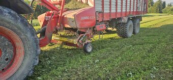 Senážny voz Pottinger JUMBO 8020 - 2