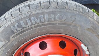 Kumho pór tran 215 r 16.c,,,, - 2