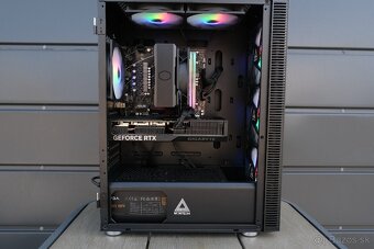 Herný PC, Ryzen 7 7700X, RTX 4070, 32GB RAM, SSD, 24m - 2