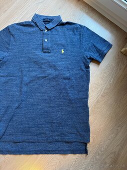Modrá Polo Ralph Lauren polokošeľa - 2