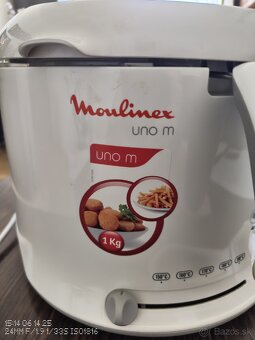 Fritéza Moulinex REZERVOVANÉ - 2
