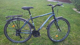 Pánsky hobby trekový bicykel vo výbornom stave - 2