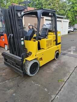 Plynovy VZV CAT CompactT 80 D /Triplex 4,3m - 2