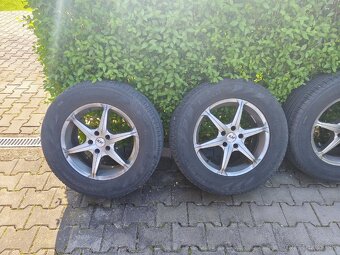 Sada diskov 5x114.3 R17 SUV - 2