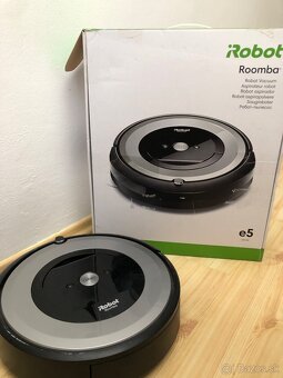 Robotický vysávač - 2