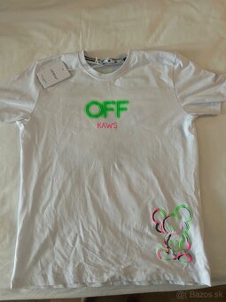 Off White Tricko veľkosť M - 2