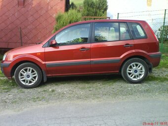 Ford Fusion 1,4 benzín, 59 kW - 2