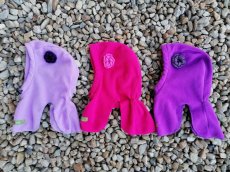 Lienocka fleece kukly S - M - 2