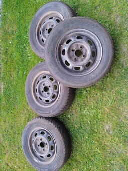 Pneumatiky a disky 165/70 R13 - 2