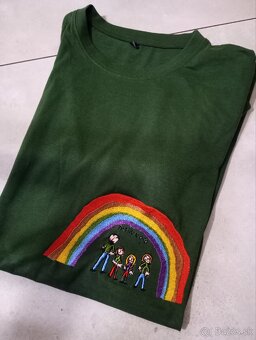 Spravím vám výšivku na textil - 2