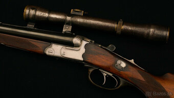 Predam trojak E. von Nordheim ZELLA MEHLIS 9,3x72R 16/70 - 2