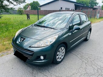 Peugeot 207 1.4 Benzín 16V Active / 142 686 km/ Klimatizácia - 2