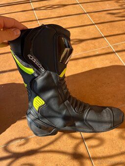 Predám čižmy Alpinestars SMX 6 - 2