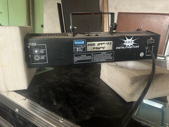 Stroboskop 1500W vybojkovy DMX ovladanie - 2
