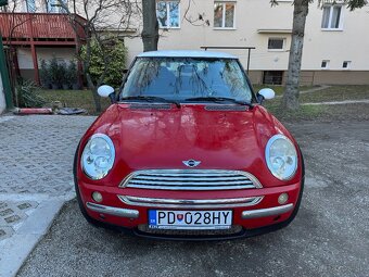 Mini Cooper R50 – roč. 2002 - 2