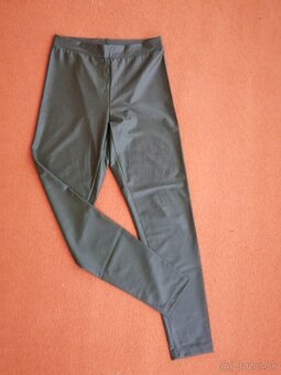 Tezenis zelené elastické legíny - 2
