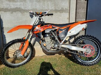 Predám-vymenim KTM SXF 450 - 2