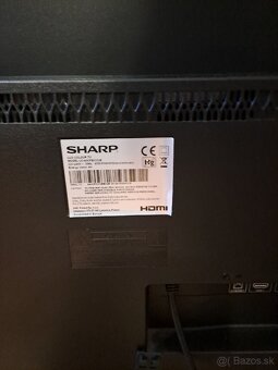 Predam televizor smart ako novy Sharp. - 2