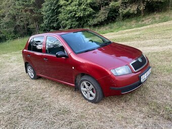 Škoda fabia 1.2 htp - 2