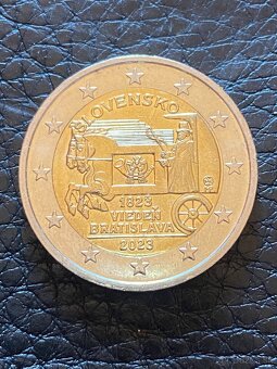 Zberateľské 2 eurovky - 2