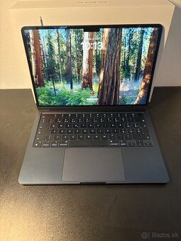Predám MacBook Air 13" Apple M3 256GB Blue Stav Nového - 2