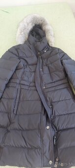 Damska bunda Tommy Hilfiger Th Ess Tyra velkost M - 2