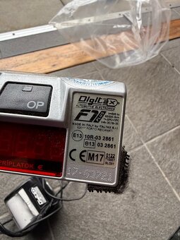 Taxameter Digitax F1+ + tlačiareň - 2