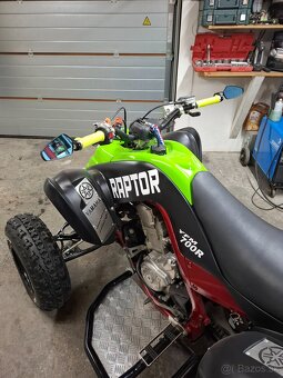 Yamaha Raptor 700R - 2