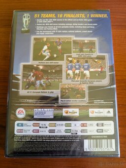 UEFA EURO 2004 PC - nové (ČÍTAJ popis) - 2