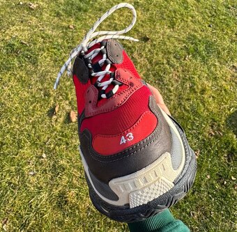 Balenciaga Triple S Red Black 💫 - 2