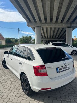 Škoda Rapid 1,2 TSI - 2