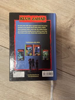 Kniha klub záhad noc chodiacich múmií - 2