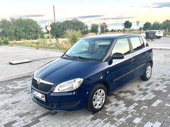 Predam Škoda Fabia 1.6. TDI DIESEL ROK 2013 - 2