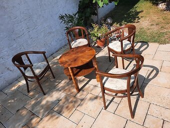 THONET kresielka 4x - 2