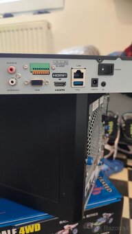 Hikvision 4k NV rekordér - 2